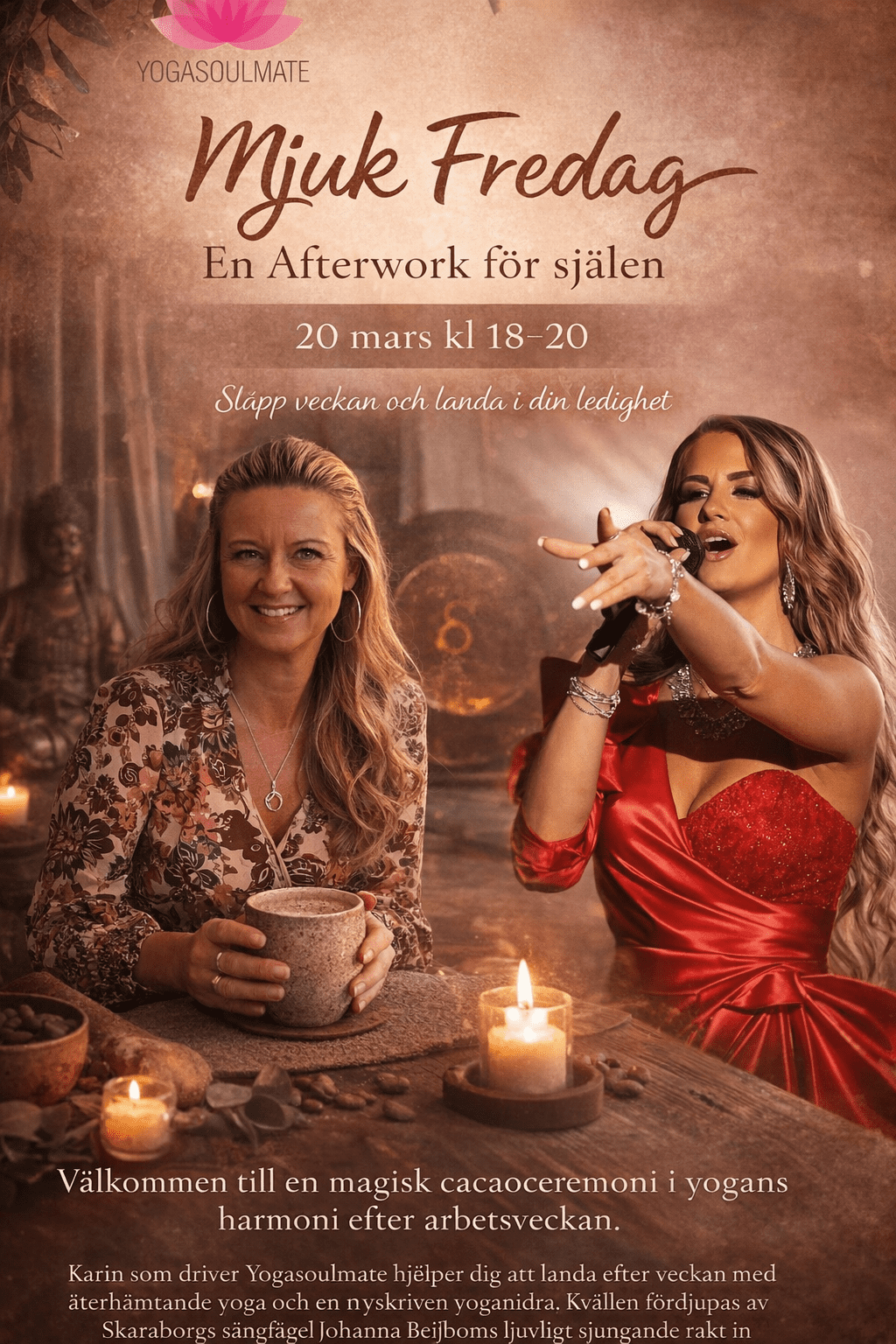 🌿 Mjuk Fredag – En Afterwork för själen