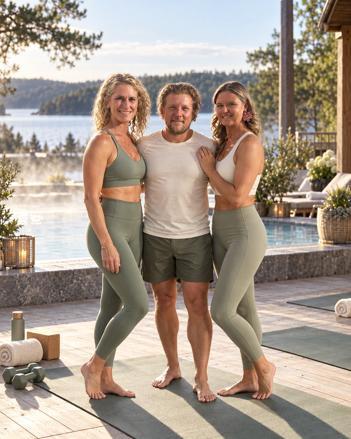 En HEL DAG med mina bästisar på @hjortviken