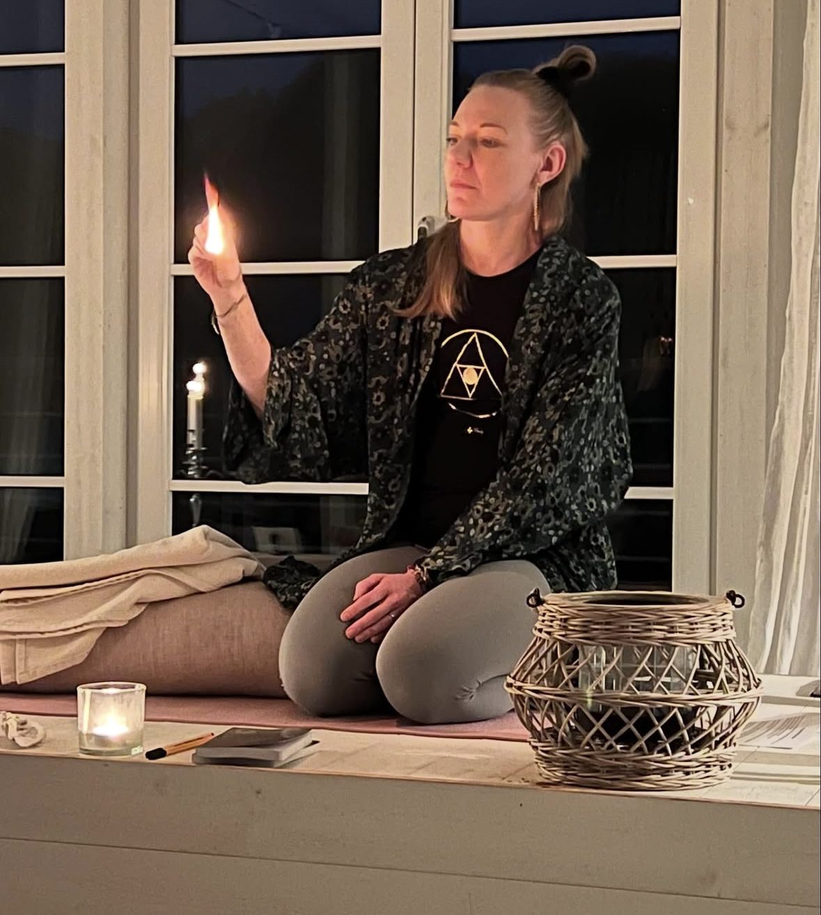 Yogaretreat med Sofia Löfstaf