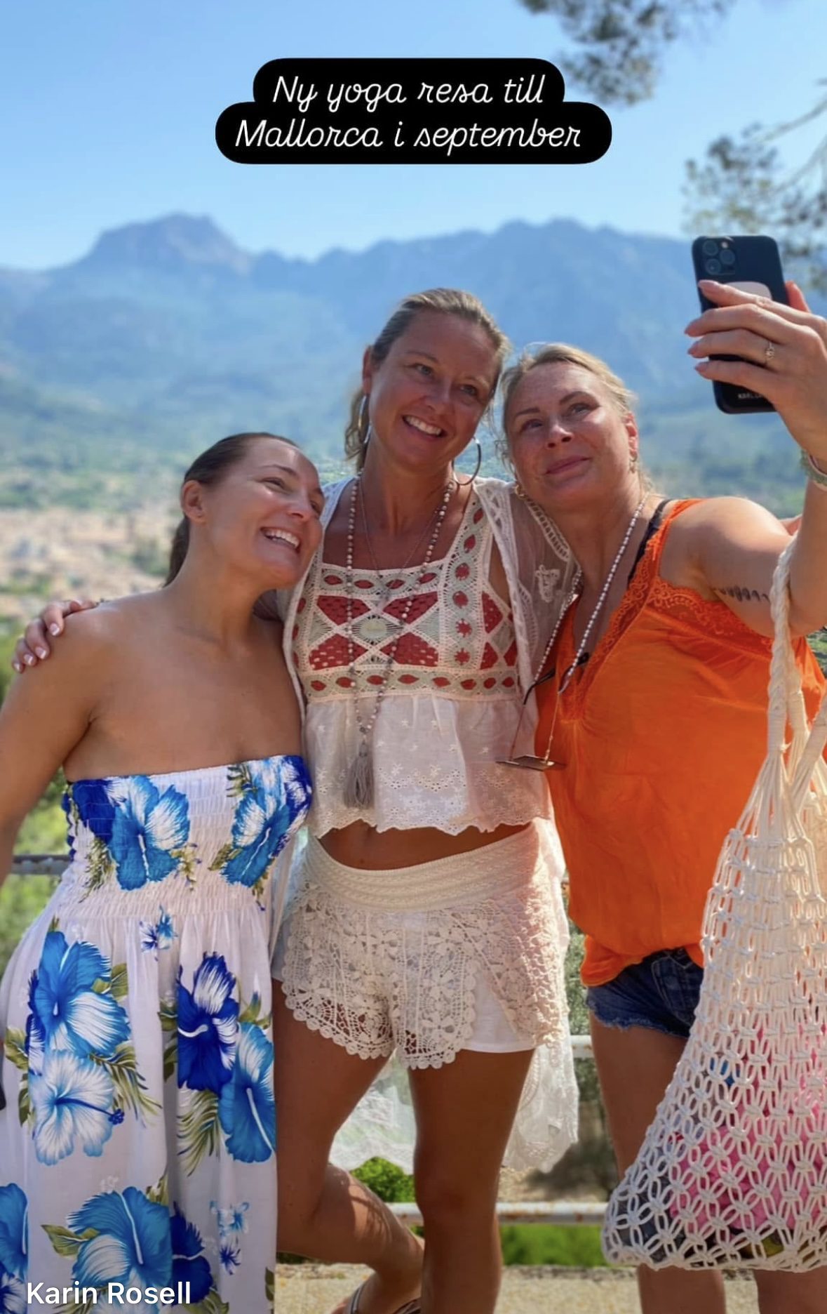 Årets yoga resa till Palma Mallorca ☀️