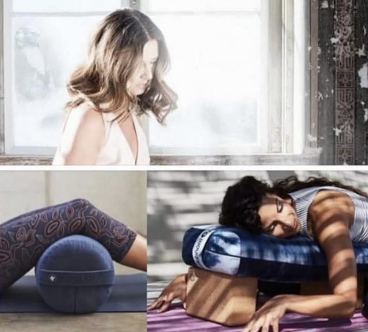 INYOGA och RESTORATIVEYOGA på Skalkariket
