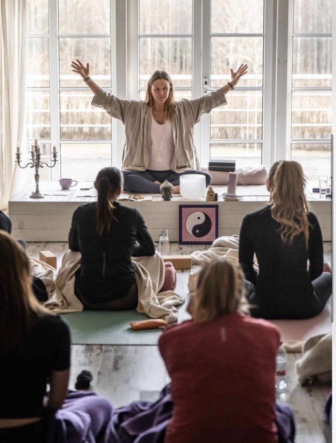 YinYoga-utbildning på Öland